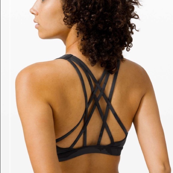 lululemon athletica Other - Lulu lemon Free To Be Elevated Bra size 6